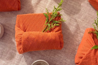 סדנת פורושיקי - אמנות העטיפה היפנית בבד