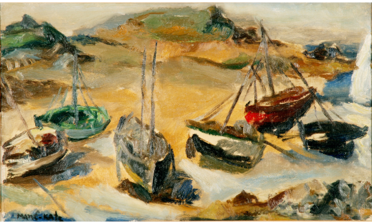 ماني كاتس (1894-1962), قوارب