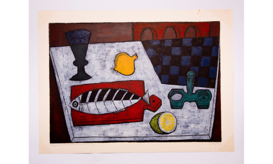 Corneliu Petrescu (1925-2009), Still Life, 1968