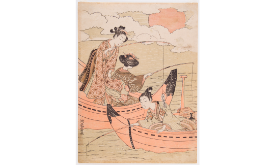 إيسودا كوروساكي (1735-1790), صيد