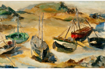 أسماك وصيادون | ثقافة الصيد في معروضات من مجموعات متاحف حيفا