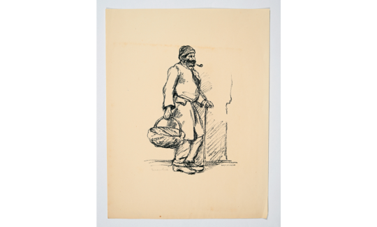 هيرمان شتروك (1876-1944), صياد