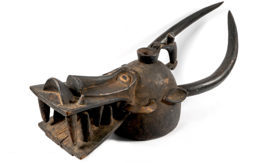 Poro secret society mask (kponyugo), Senufo