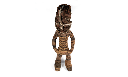 Guardian Figure (chikishikishi), Chokwe people