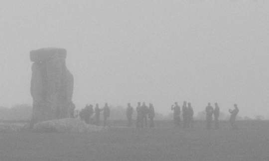 Ariel Hacohen, POSTING (Stonehenge on a Rainy