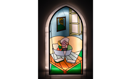 Dana Tannhauser, Yoav Fisch, Pairing, Stained