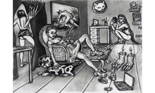 Izabella Volovnik, Hannah’le in her Sabbath