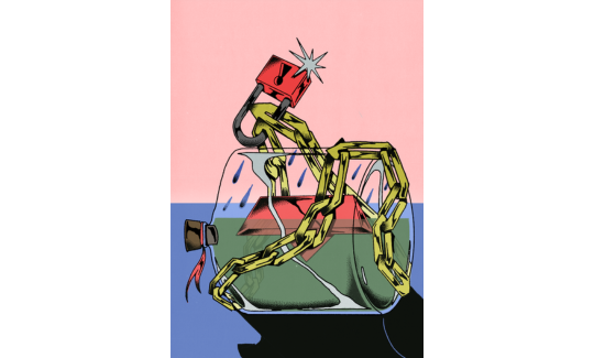 בן ריבק, סבל ספון, 2025