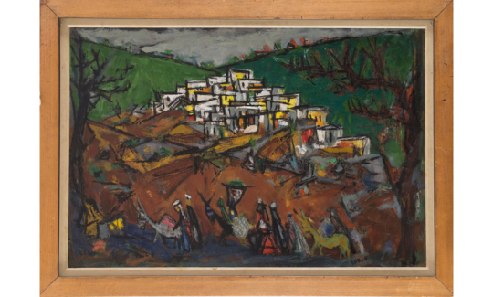 מרסל ינקו, מראה עין הוד, 1955