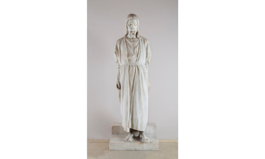 Mark (Mordecai) Antokolsky, Christ Before the