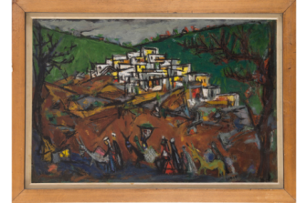 Facial Topography: Israeli Art from the Museum's Collection