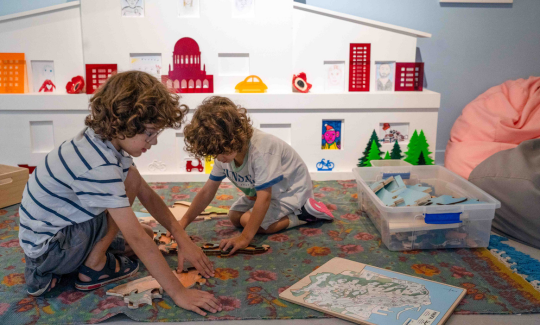 מרחב יצירה ומשחק למשפחות