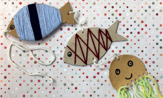 סדנת מובייל דגים, המוזיאון