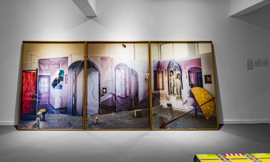 מתוך תערוכת ״שולחן עבודה״