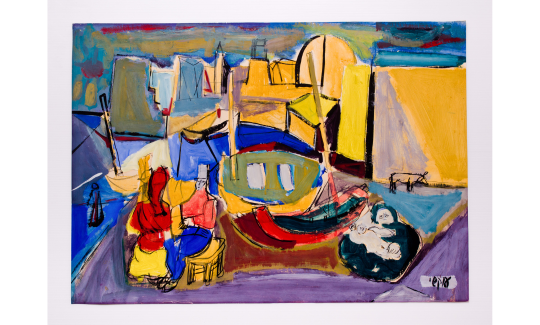 אבשלום עוקשי (1980-1916), מראה