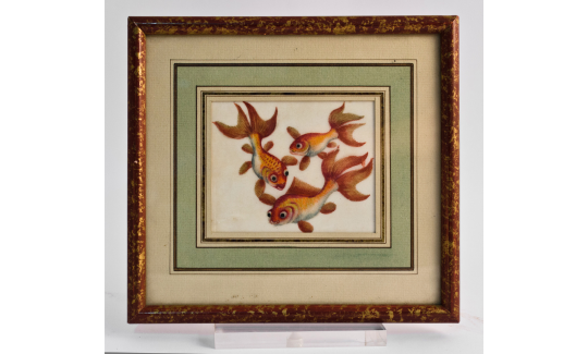 אמן לא ידוע, דגים, סין, 1830