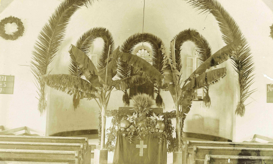 Photographer unknown Interior of Templer Community