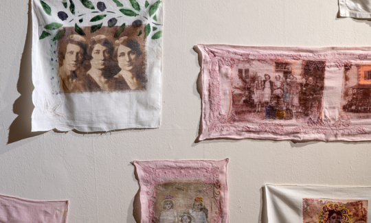 From the exhibition, photo credit: Jenny Katzner