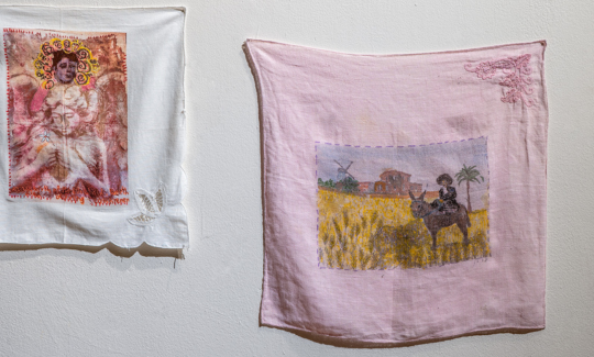 From the exhibition, photo credit: Jenny Katzner