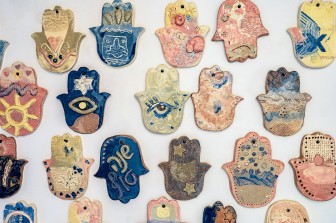 חמסה למזל טוב | סדנת קרמיקה