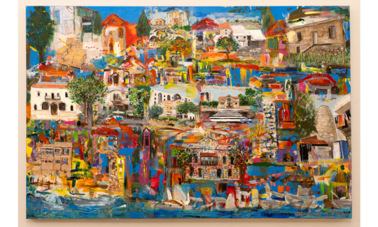 אוסי ילון, חיפה 2023 - 2025 (שדה