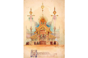 תמונות בתערוכה: מסע מוזיקלי בתערוכת ציוריו של ויקטור הרטמן