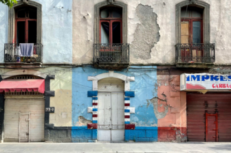 מקסיקו סיטי: במבט מן האוויר ובגובה העיניים