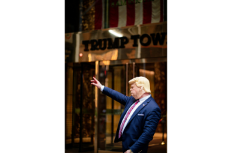 "טראמפלנד" - הרצאה אקטואלית