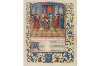 מריצ'רד לב הארי ועד הנרי החמישי: המלוכה בין שיאים לתהומות