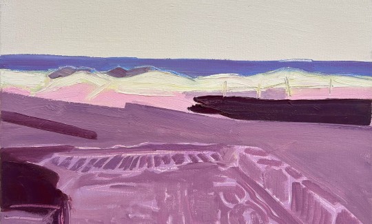 איריס סינטרה, תל פסיפס, 2021