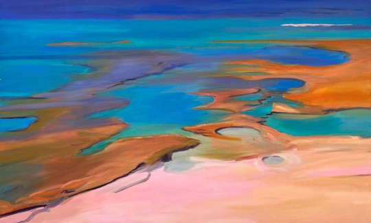 איריס סינטרה, לשון יבשה, 2025