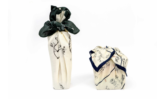 Efrat Barashi Meppen, Selection of cloth warping