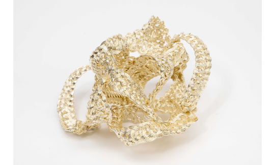Emi Nakamura, Japanese Paper Cord, Twist, 2021