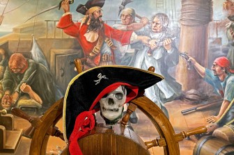 ימי הולדת בנושא פיראטים | גיבורי על ימיים