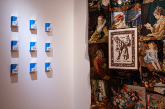 הדרכת אמן בתערוכת ״הראית איזה יופי״