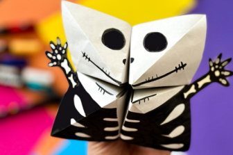 סדנת אוריגמי האלווין Halloween