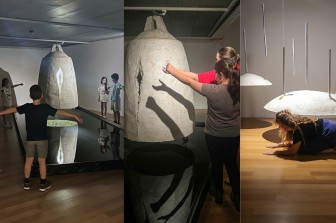 דיאלוג עם התערוכה