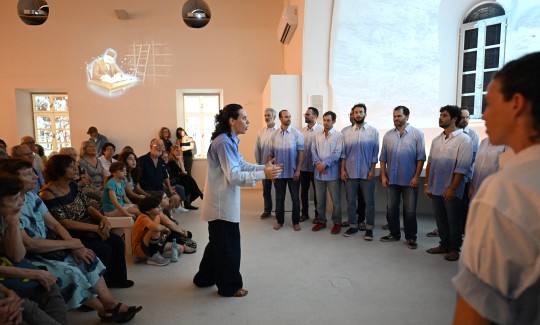 מקהלת בת גלים, צילום: רמי