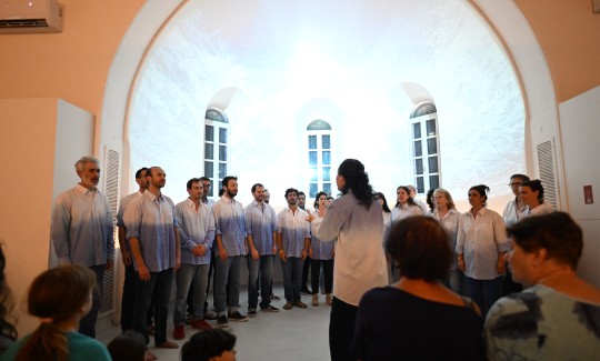 מקהלת בת גלים, צילום: רמי