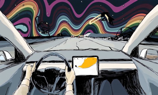 Sarit Krupka, still from the video "Inner Frame