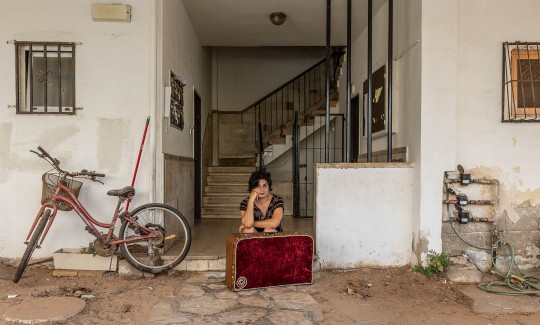 Tamar Shalit-Avni, from the video art "Anicha