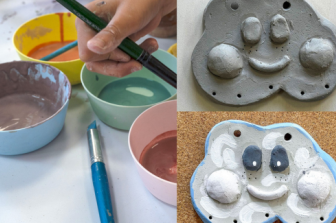 סדנת מובייל של חורף - פעמוני רוח מחימר