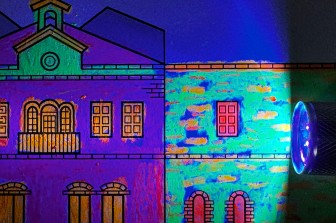 Ночное приключение в Городском музее Хайфы / на русском языке