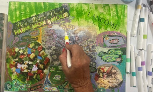 מתוך סדנת "פוטו-טרנספר" עם