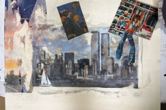 סדנת "פוטו-טרנספר" קולאז' עם האמנית אוסי ילון