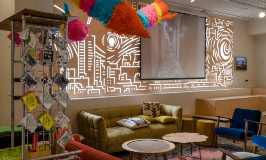 סדנאת פנזין בפורמט מעגלי