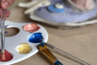 מסכת קול אפריקה! | סדנת חימר