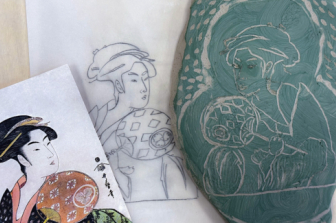 סדנת "סגרפיטו" | הכנת שלט לבית