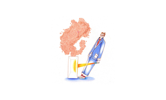 GUSH, איור: קרן כץ