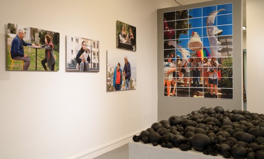 תערוכת "מה נשמע בבית", צילום: